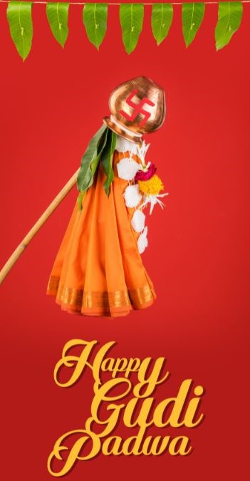 Handmade Greeting Cards For Gudi Padwa 