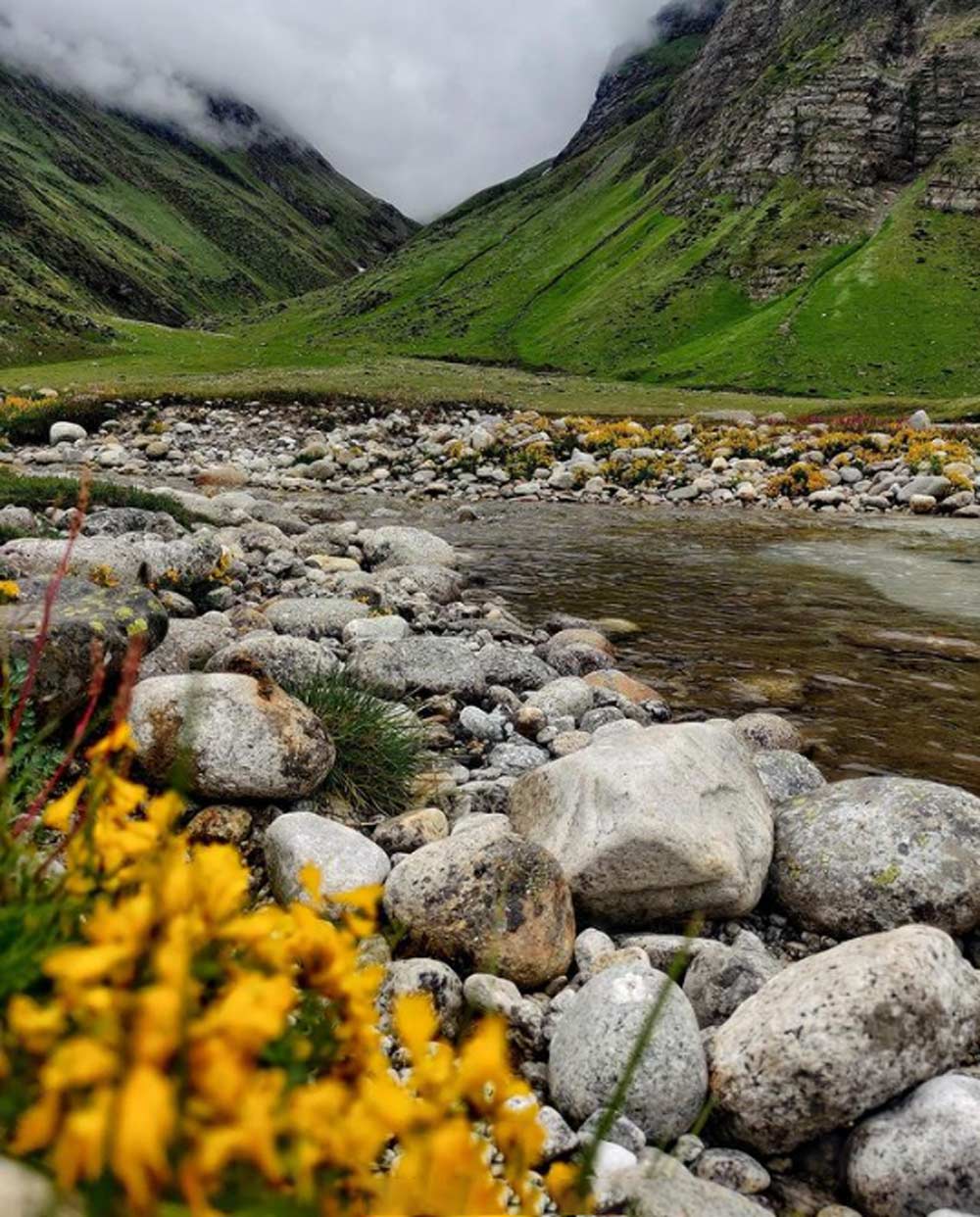 Harsil valley uttarakhand