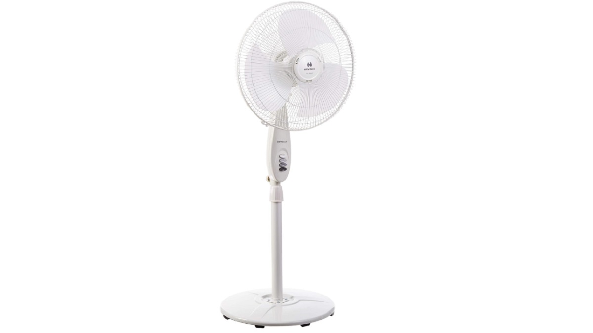 शानदार हवा देने में माहिर Havells Stand Fan के साथ सुकून में बितेगी