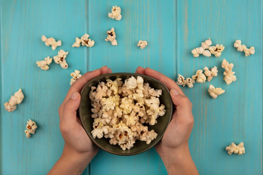 Health Benefits of Popcorn