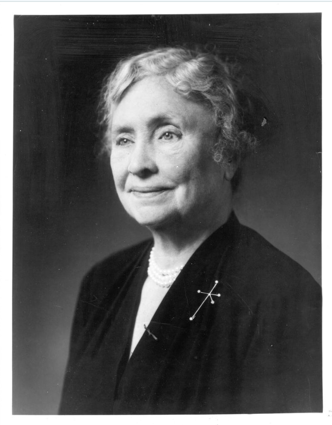 10 Inspirational Quotes By Helen Keller 