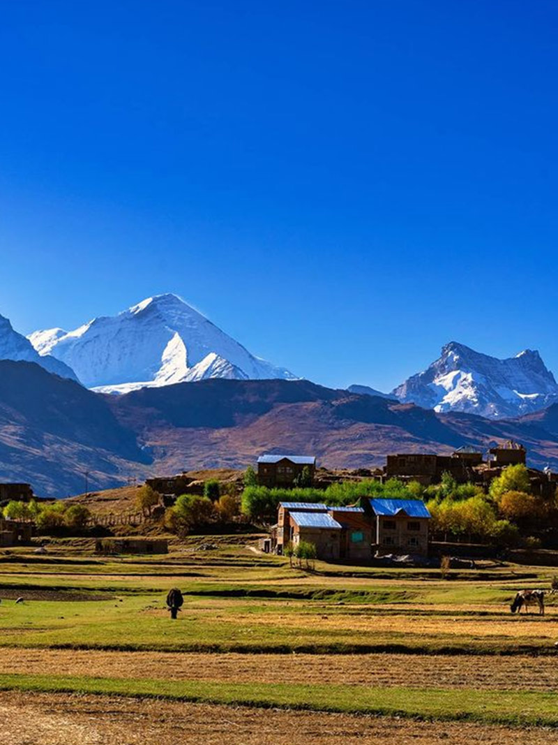 How to reach suru valley