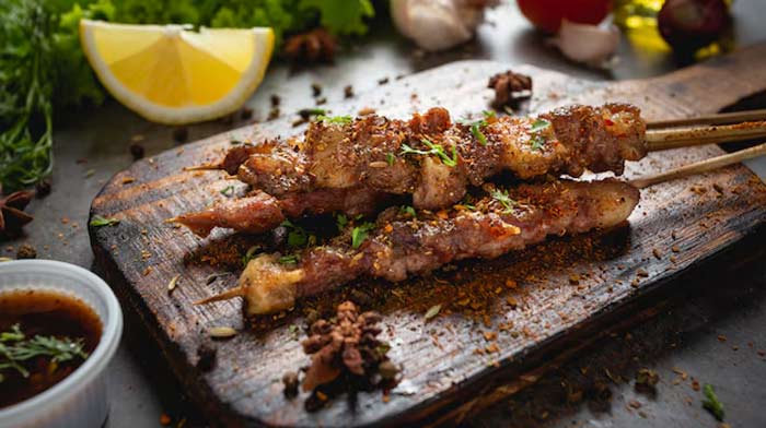 Indian Style Seekh Kebab Recipe