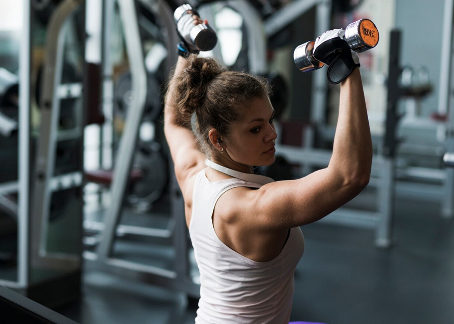 Is  exercises enough for triceps