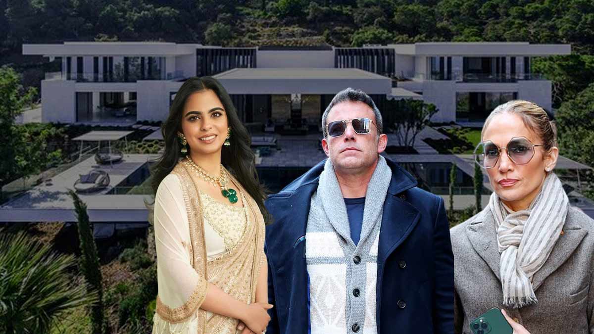 JLo & Ben Affleck Buy Isha Ambani's LA Mansion: Take A Tour Of Multi ...