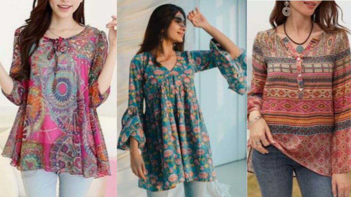 Best Jaipuri Short Kurti For Summer (April 2024): Stylish Wardrobe ...