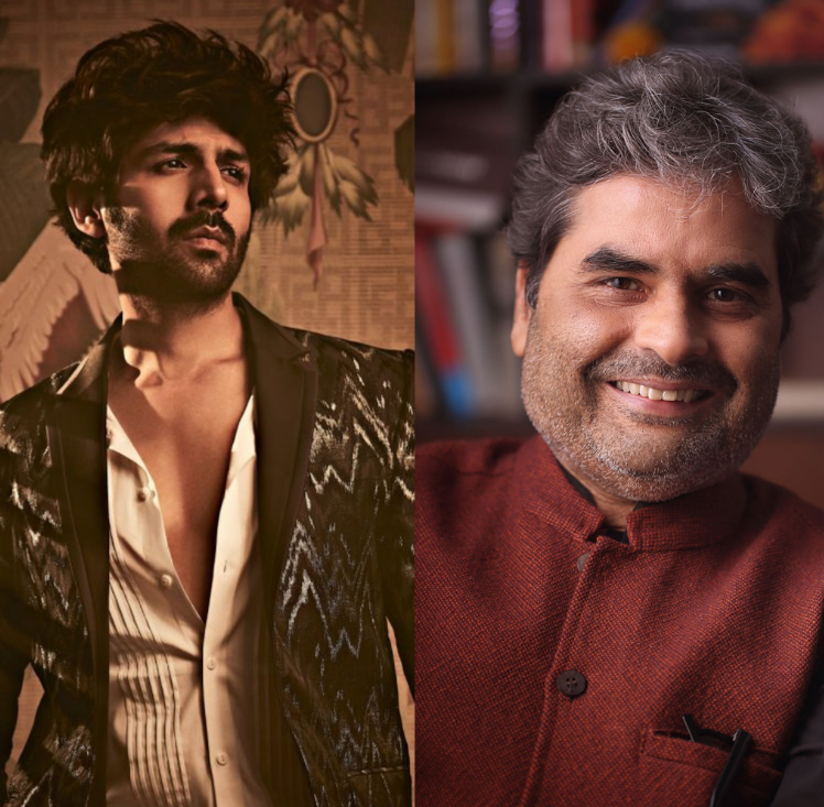 Kartik Aaryan and Vishal Bhardwaj
