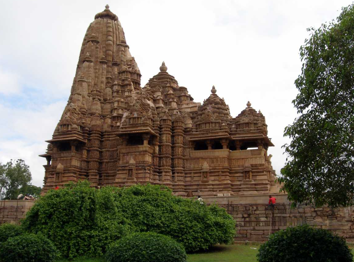 Khajuraho temple