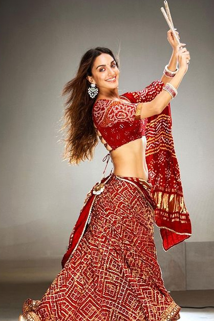 Kiara Advani Ghagra Look