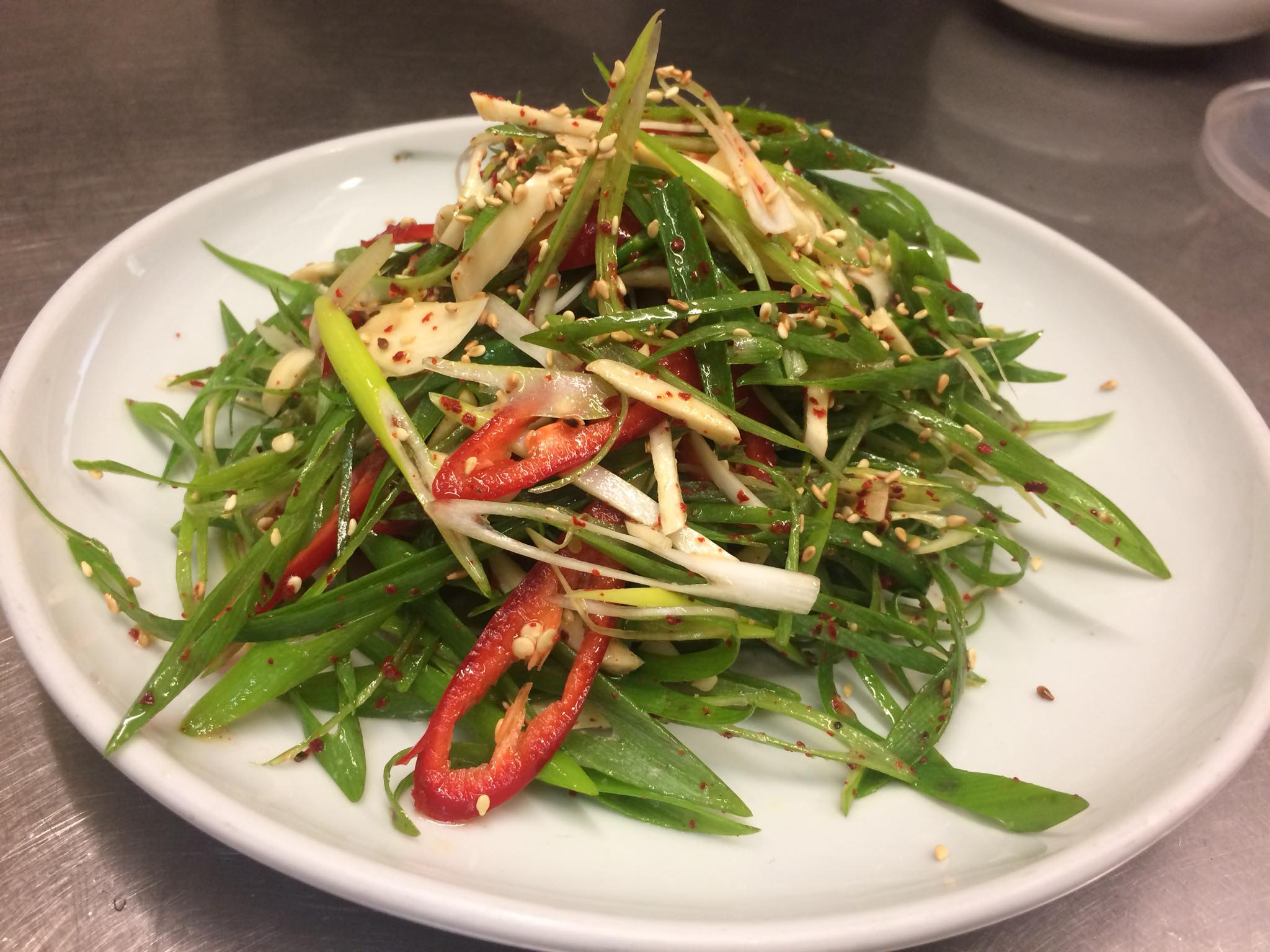 Korean Green Onion Salad Recipe: Get K-Obsessed With A Healthy Bowl Of ...
