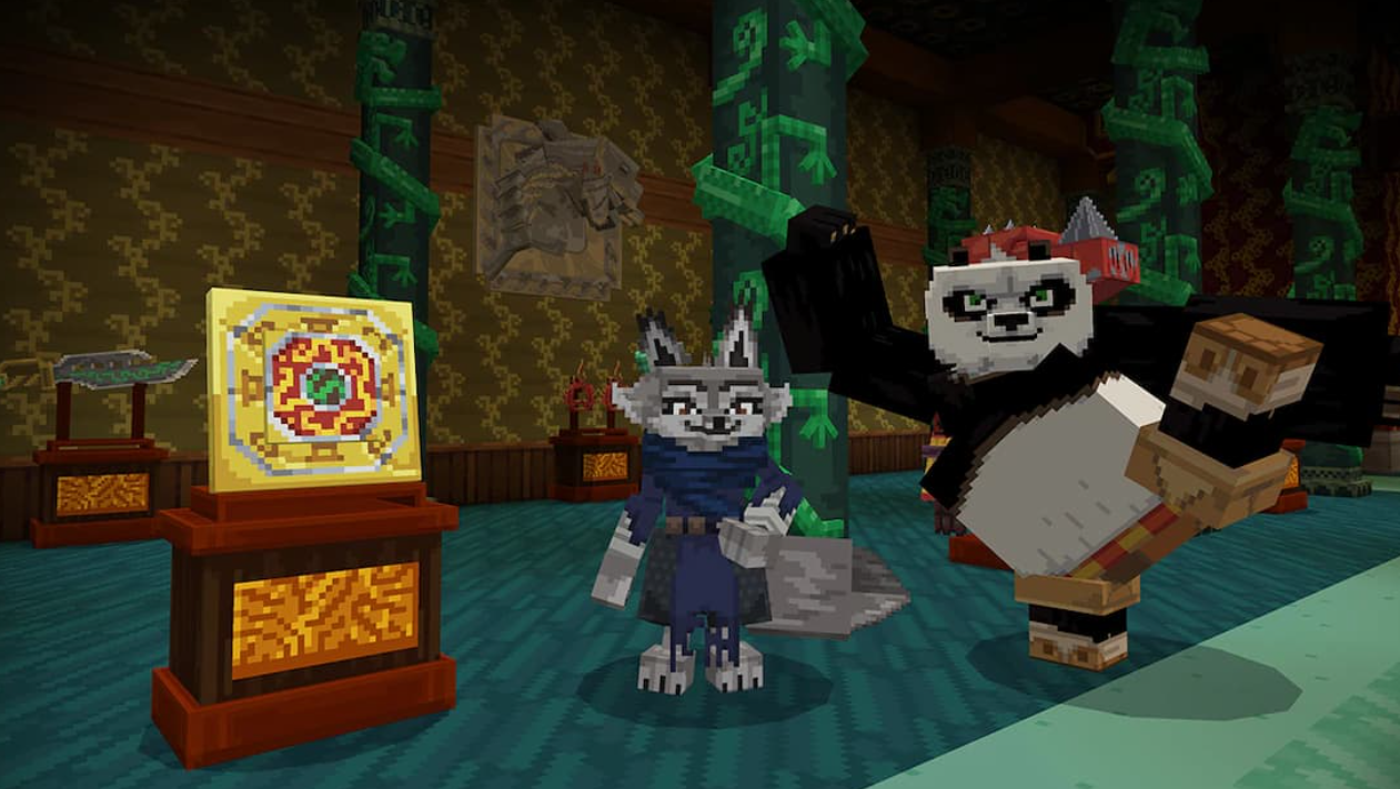 Kung Fu Panda Joins Minecraft In Epic New DLC: Something To Know About