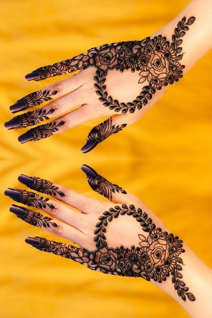 Handcrafted Elegance: Moroccan Mehndi Designs For Women To Flaunt On ...