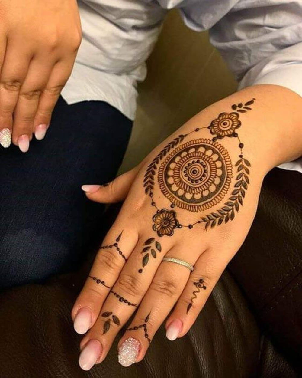 ramadan mubarak mehndi