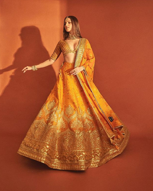 Lehenga new design for weeding