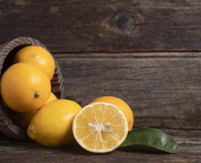 Lemon juice for cleaning