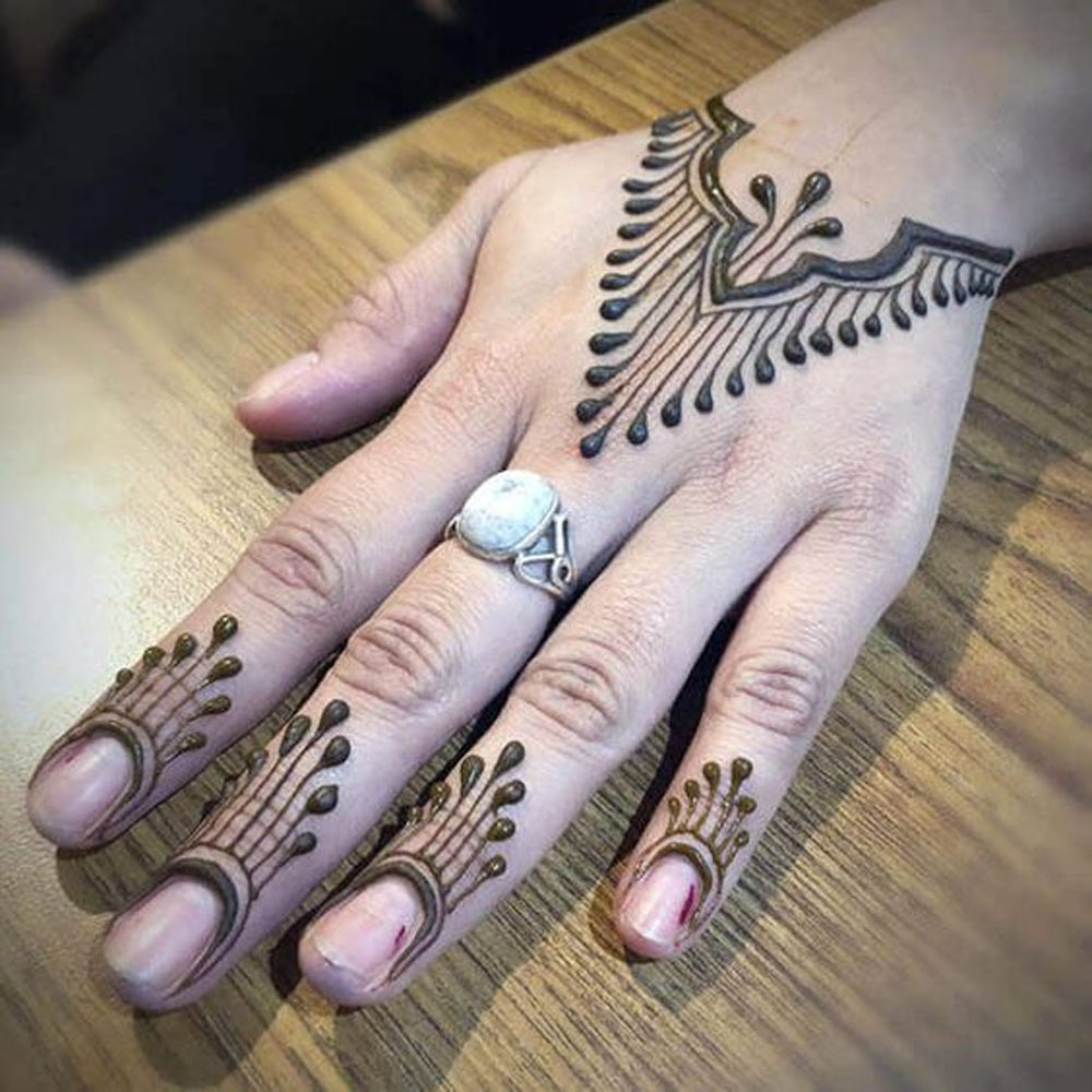 ramadan kareem mehndi design