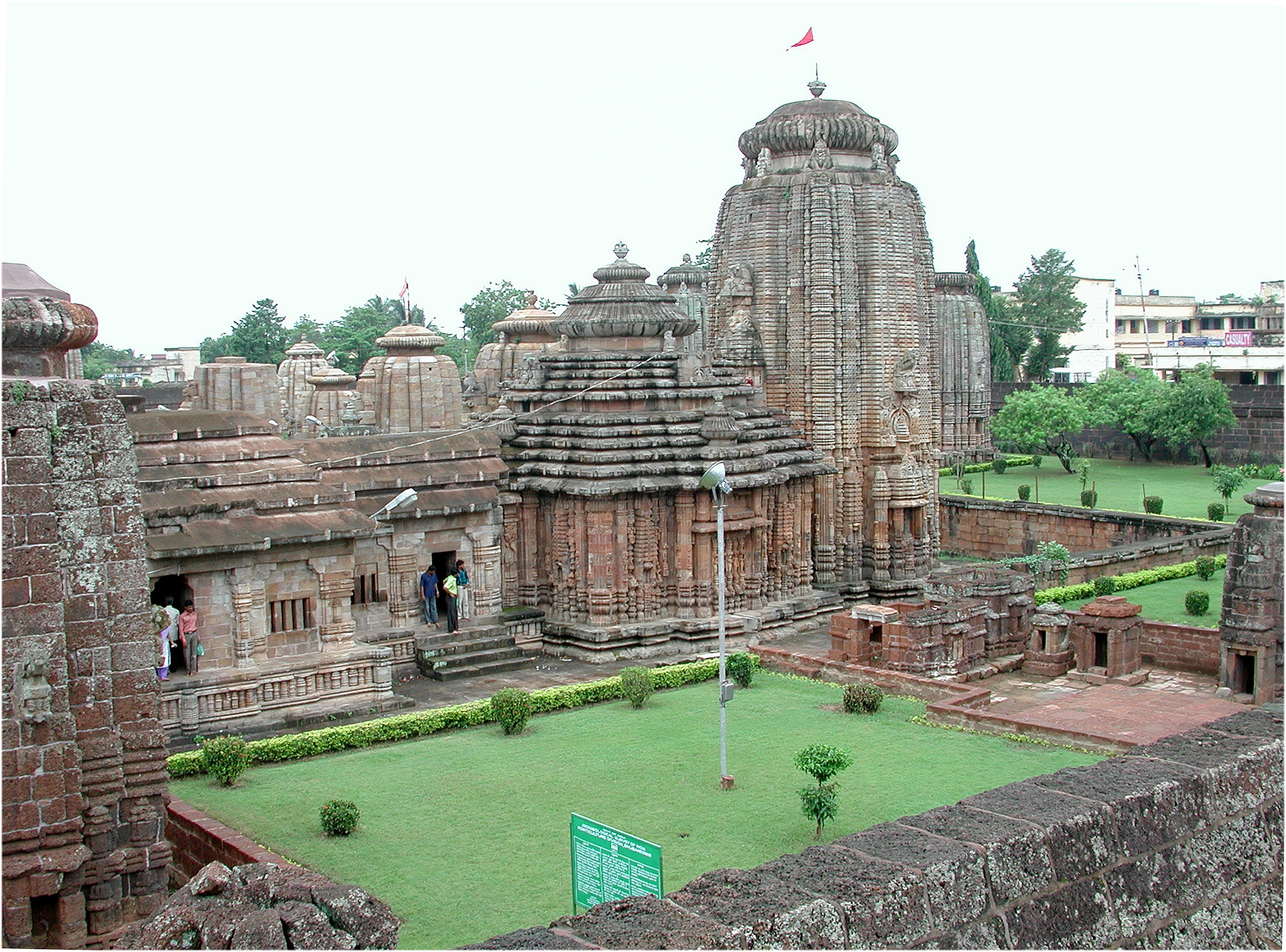 Lingaraj temple Bhubaneswar 