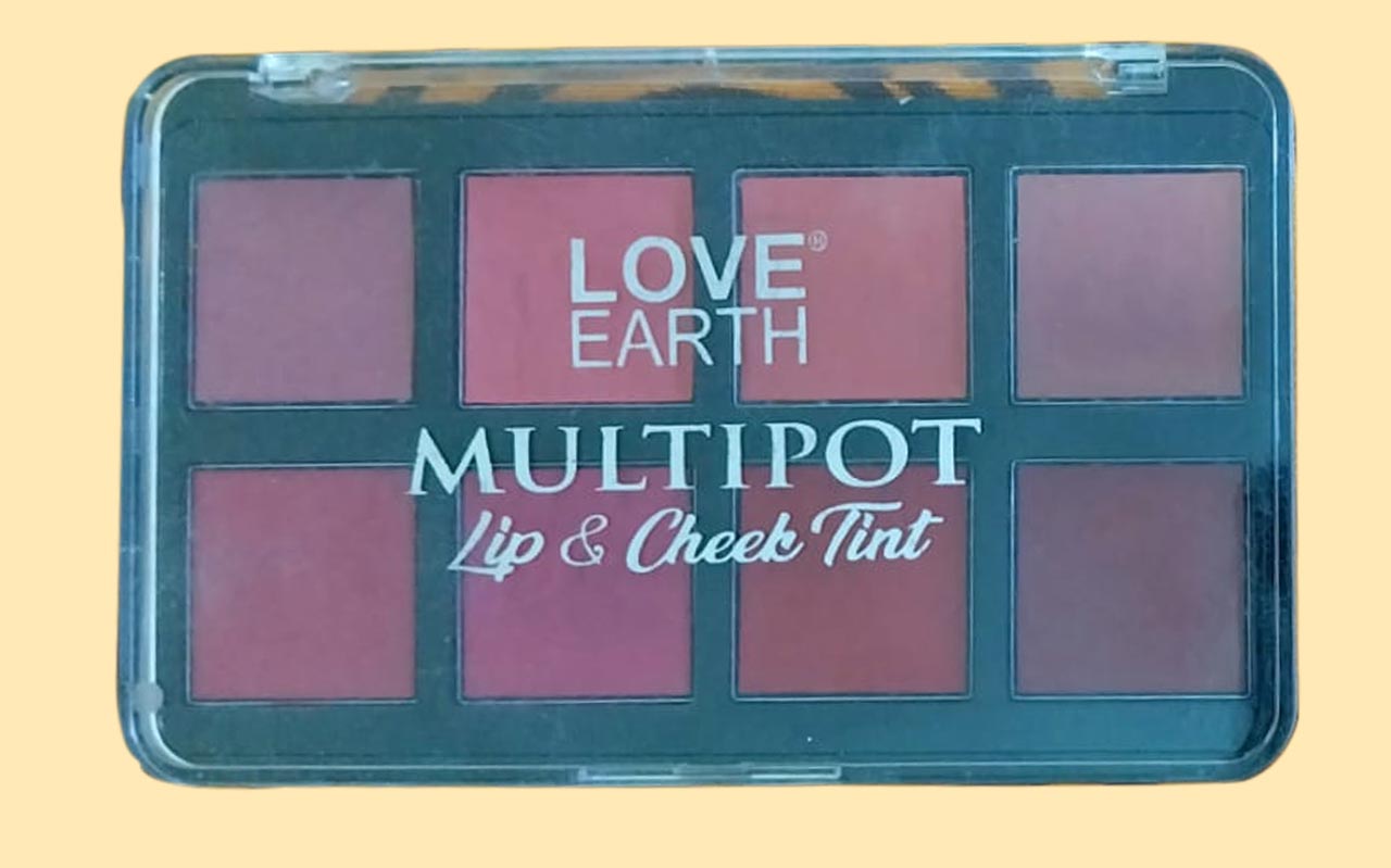 Love Earth Multipot Lip & Cheek Tint