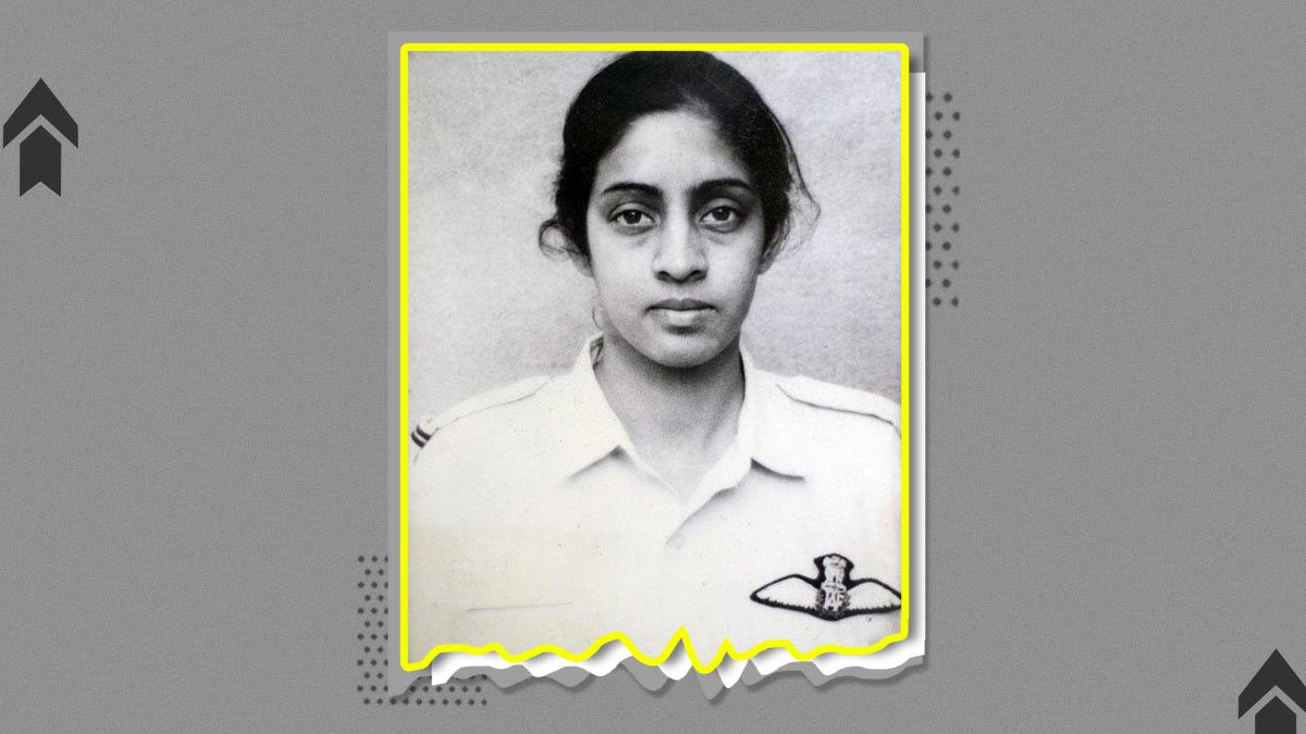 Meet Harita Kaur Deol: India's First Solo Air Force Female Pilot ...