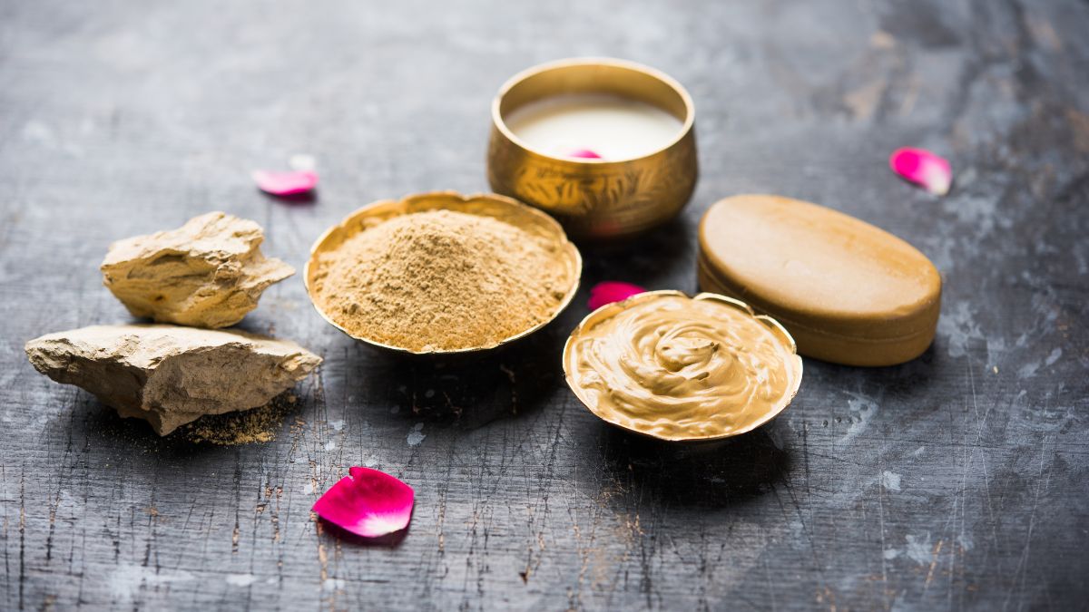 Multani Mitti Face Pack steps