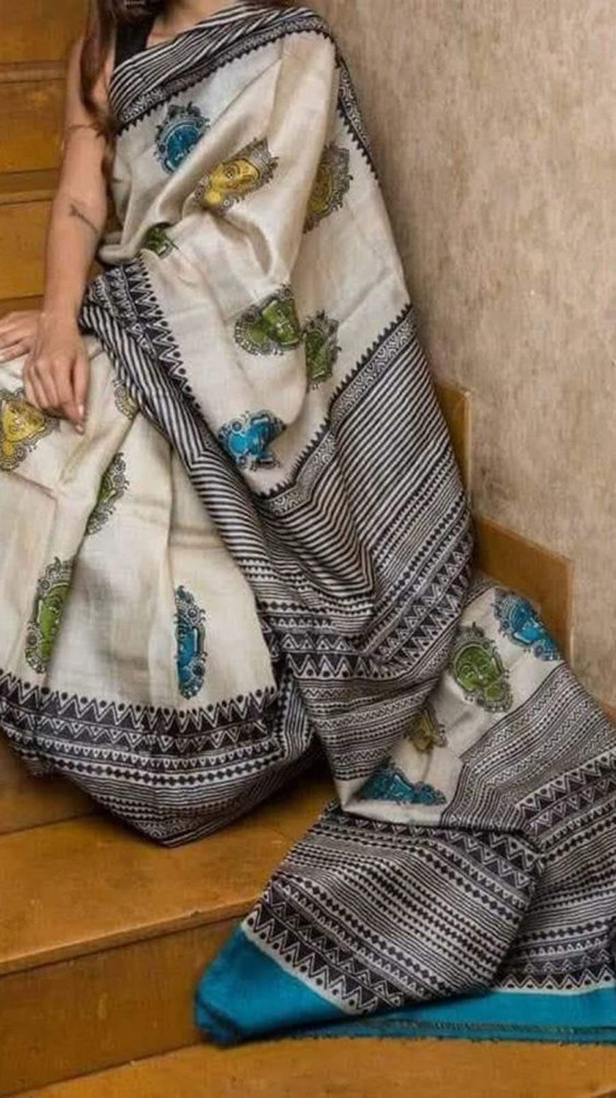 Murshidabad Silk Saree