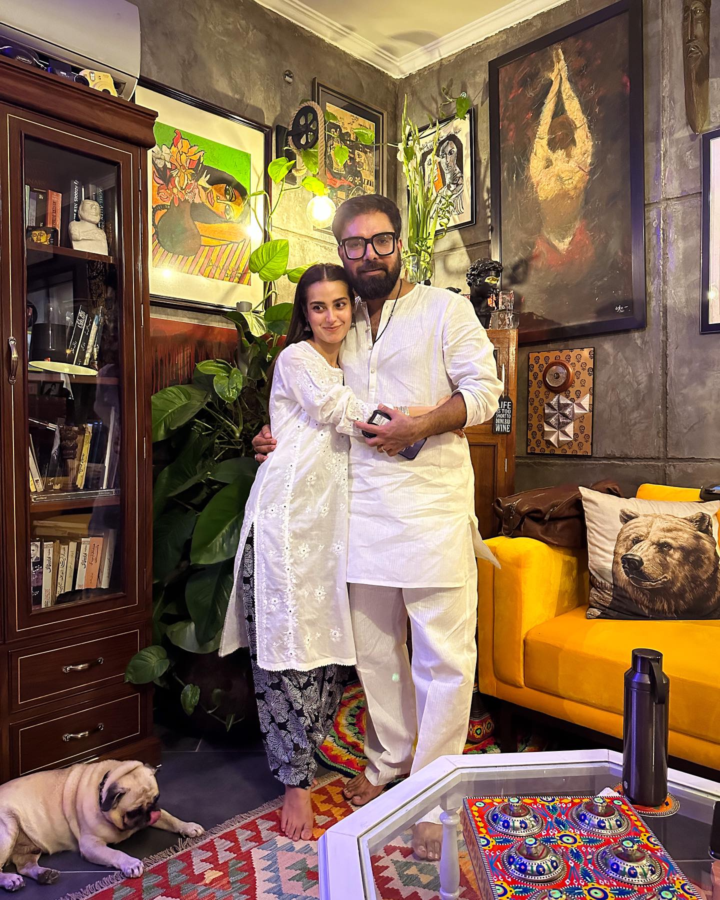 Pakistani Kurti Inspired By Iqra Aziz