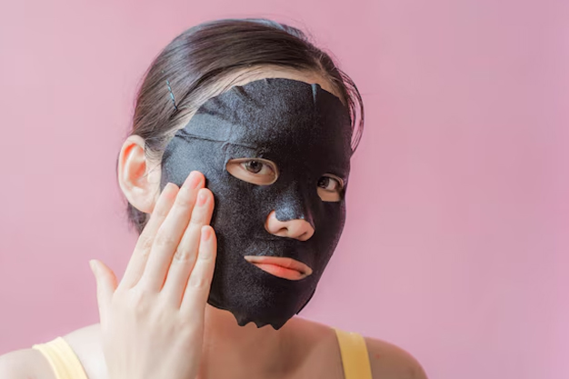 Peel off mask for skin care