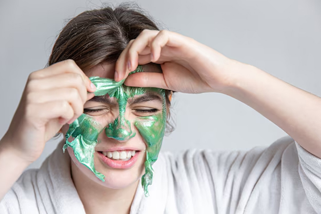 Peel off mask for skin