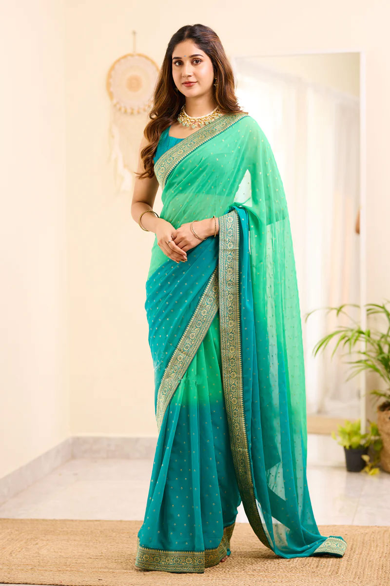 Persian colour saree