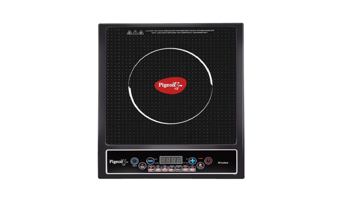 बेहतरीन Pigeon Induction Cooktop के बिना जले, गिरे फटाफट बनेगा खाना