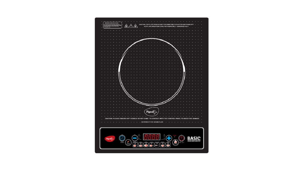 बेहतरीन Pigeon Induction Cooktop के बिना जले, गिरे फटाफट बनेगा खाना
