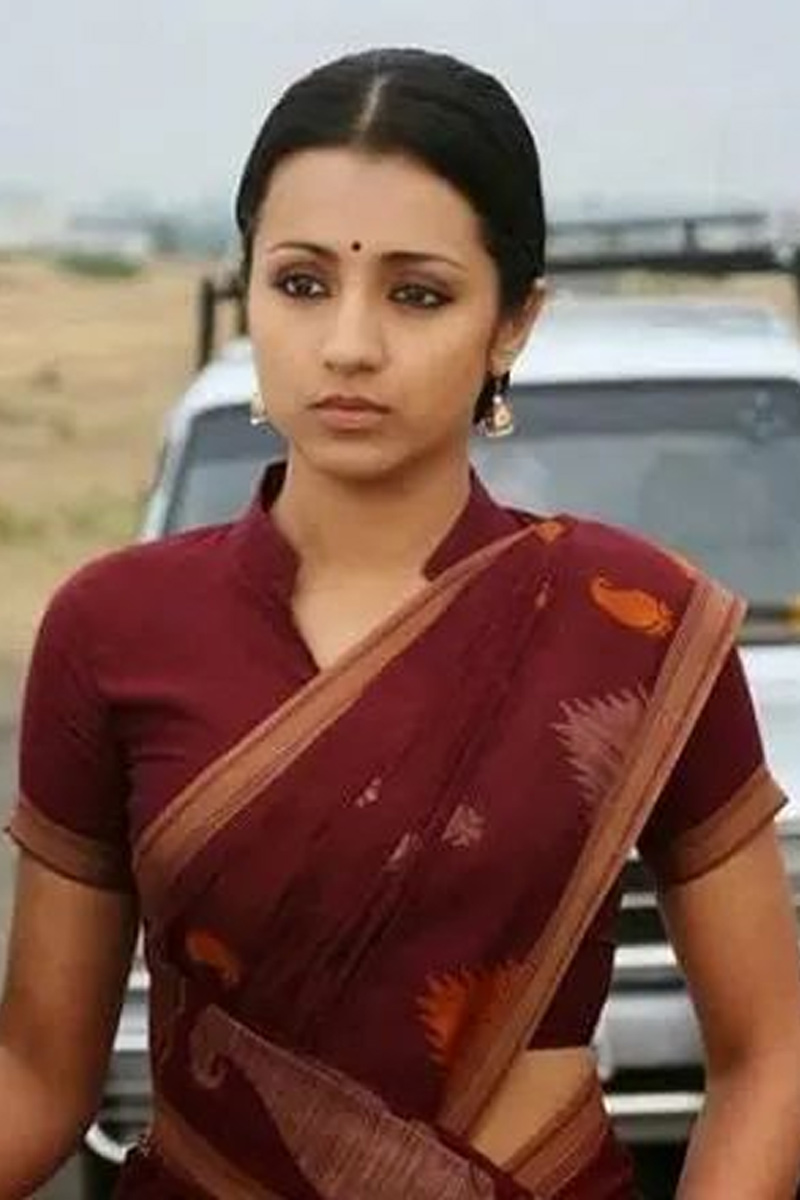 Plain High Neck Blouse Design