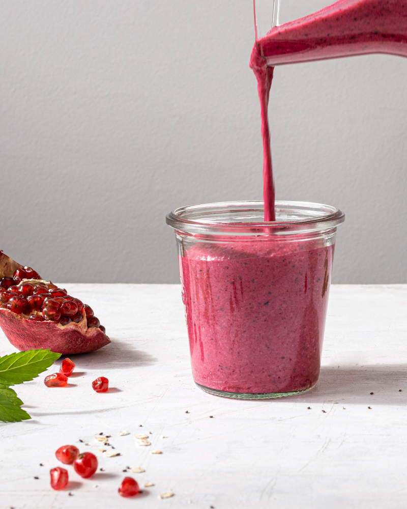 Pomegranate Lassi