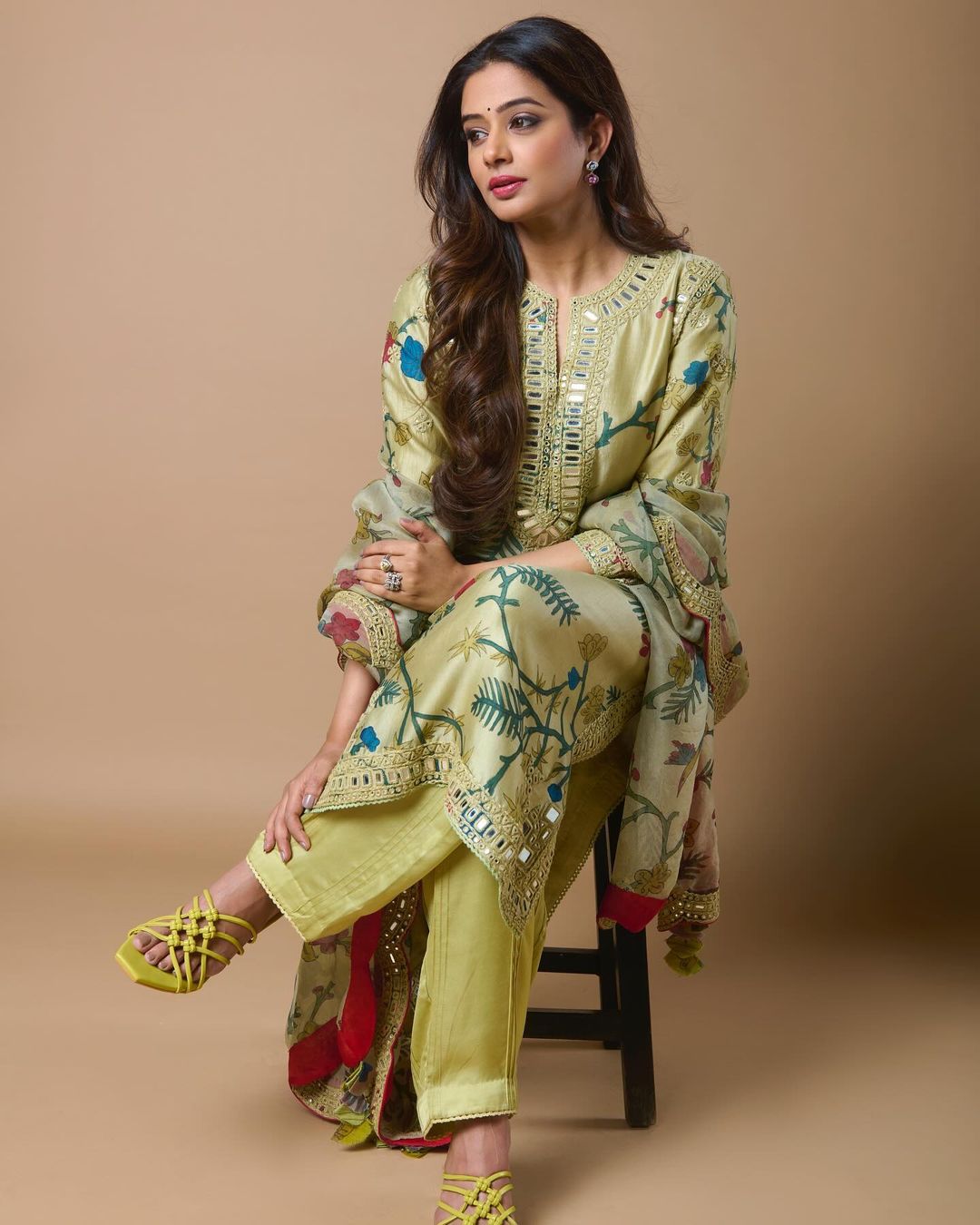 Priya mani raj suit looks