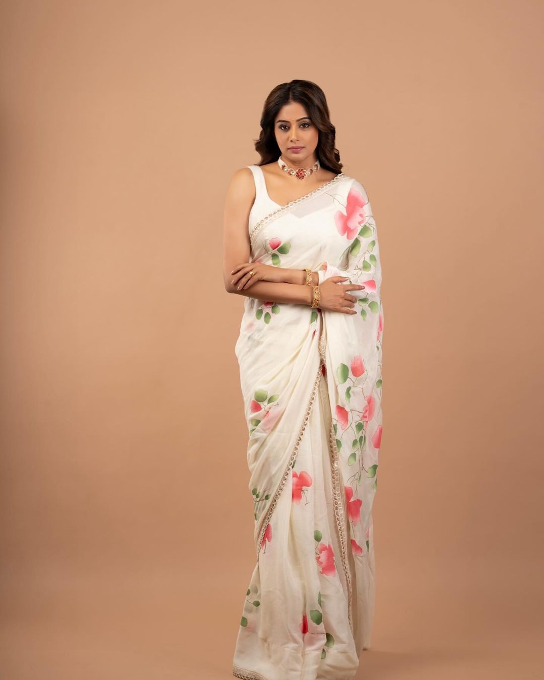 Priyamani raj Saree