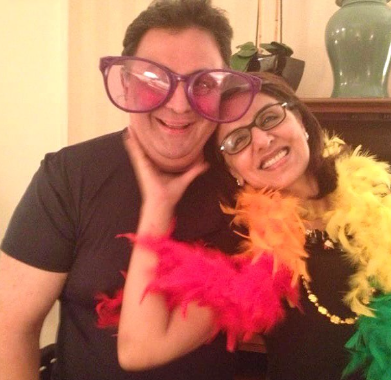 Rishi Kapoor and Neetu Kapoor