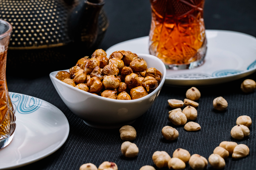 Roasted Soy Nuts