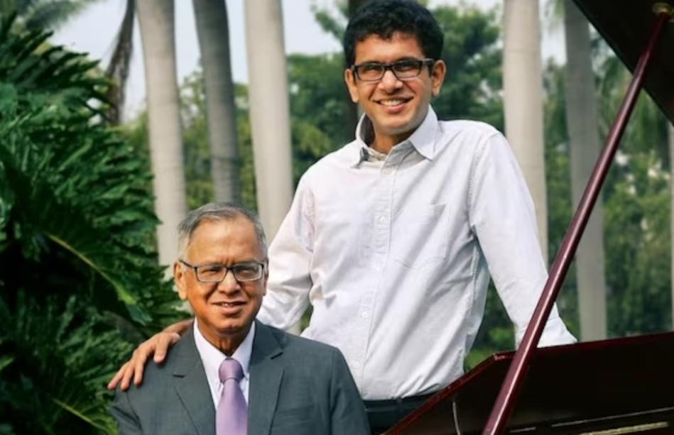 Rohan murthy narayan murthy