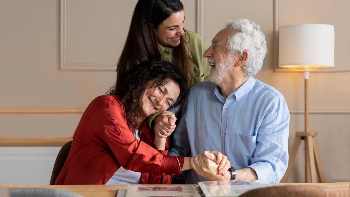 Sagittarius and Cancer Compatibility as Parents