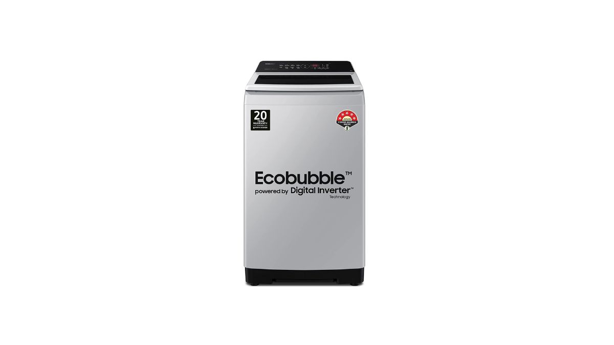 Samsung Eco Bubble Washing Machine| इको बबल तकनीक की मदद से धड़ल्ले से
