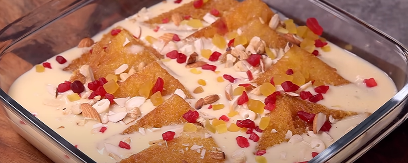 Shahi Tukda Inside