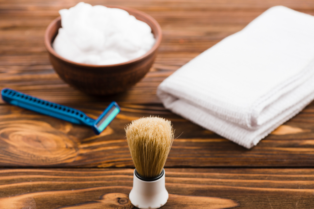 Shaving Cream Cleaning Hacks