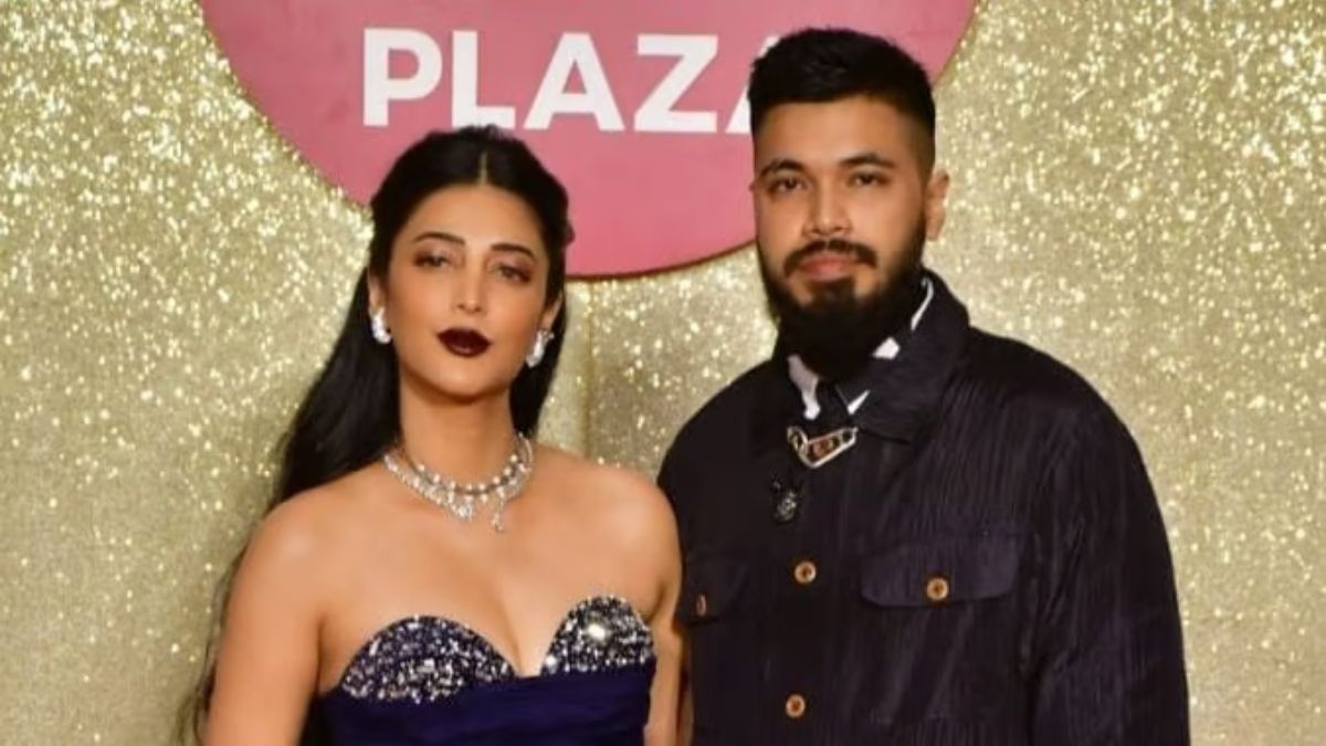 Shruti Hassan And Beau Santanu Hazarika Part Ways