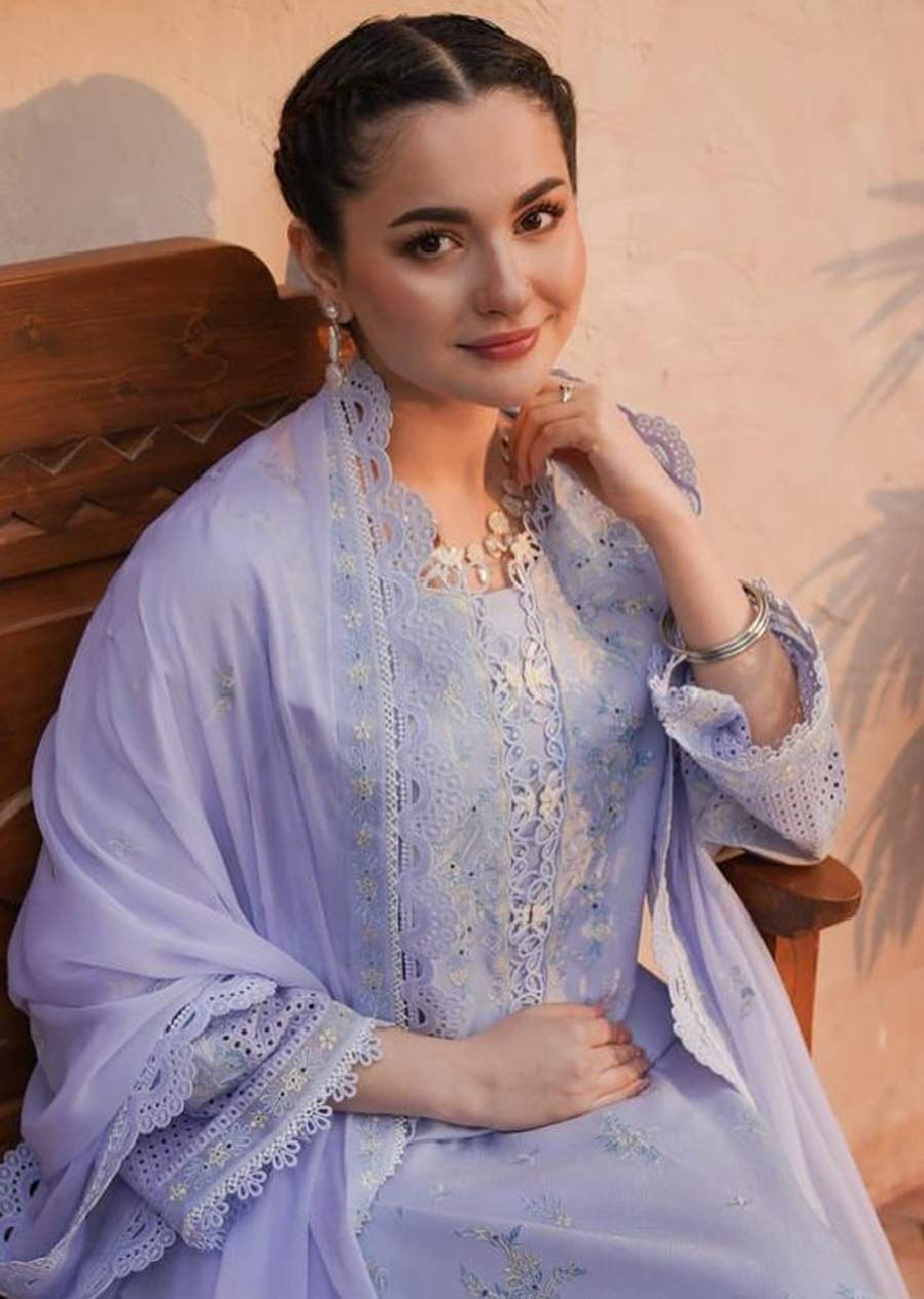 Simple Embroidered Kurta Set