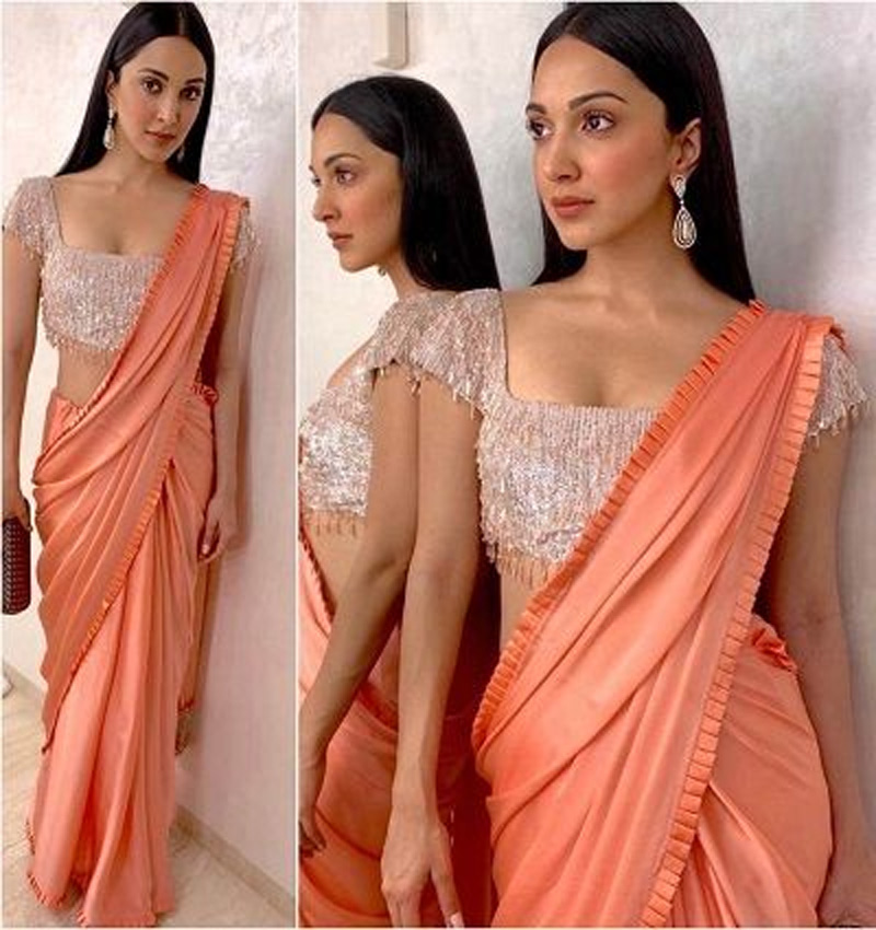 Tasseled Heavy Blouse Design