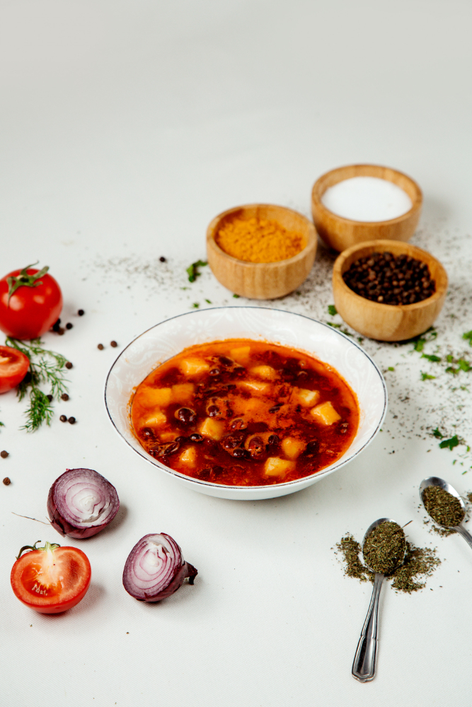 Tomato And Black Bean Soup