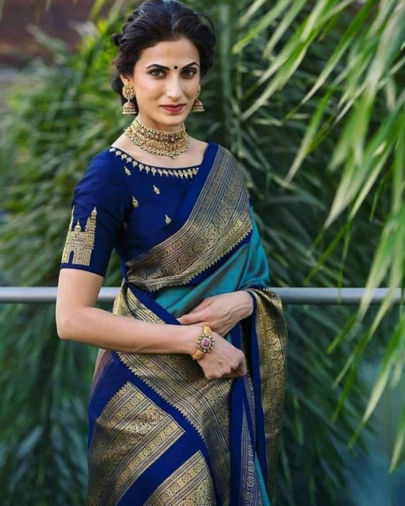 Traditional Blouse Design