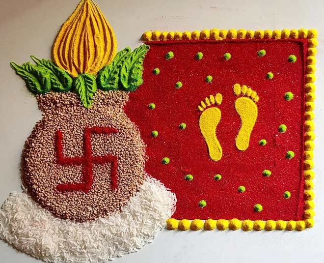 Unique Rangoli designs