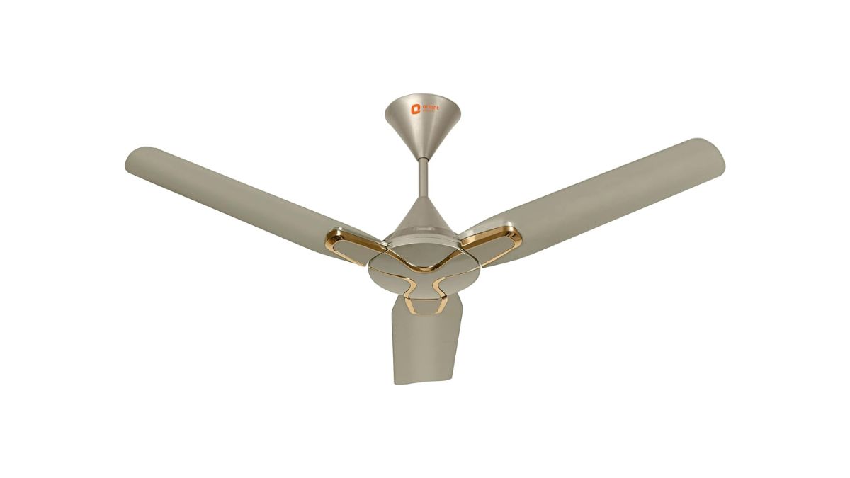 Orient Ceiling Fan Price में हैं कम, हवा में कूलर से ज्यादा दम। best