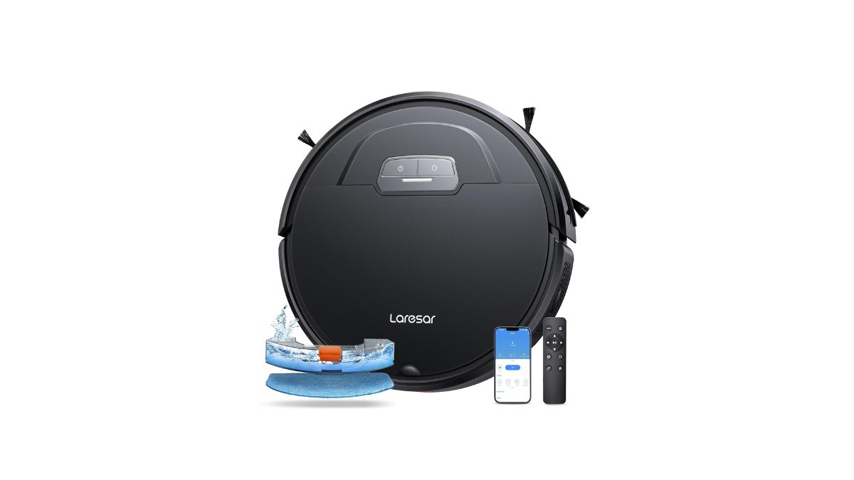 2 in 1 Cleaning Robots ये रोबोट वैक्यूम क्लीनर्स झाड़ूपोछे से